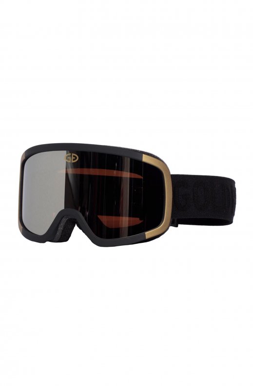 Goldbergh - Eyecatcher Goggle Black Gold