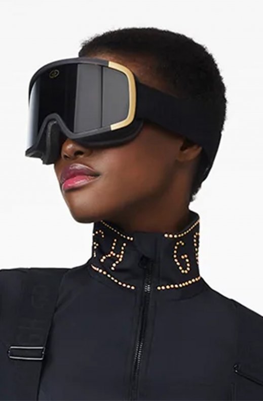 Goldbergh - Eyecatcher Goggle Black Gold