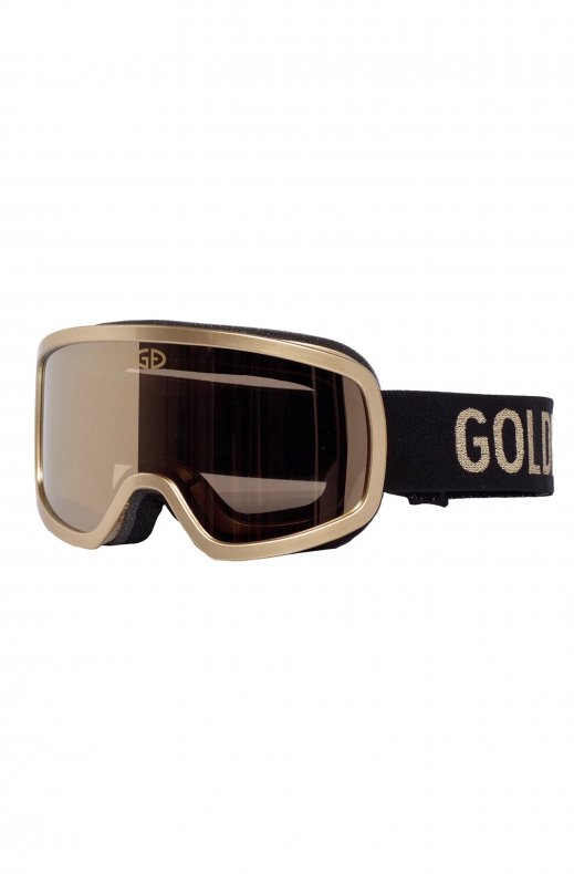 Goldbergh - Eyecatcher Goggle Gold