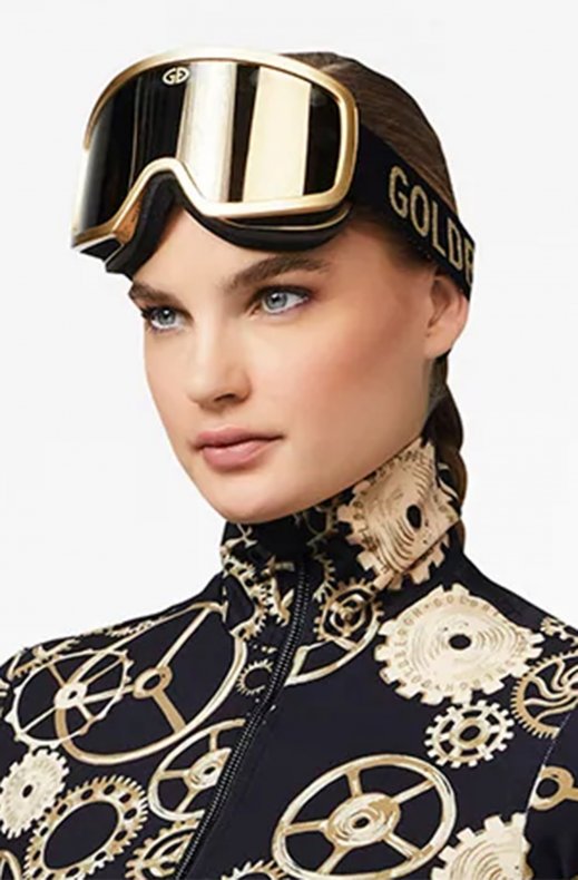 Goldbergh - Eyecatcher Goggle Gold