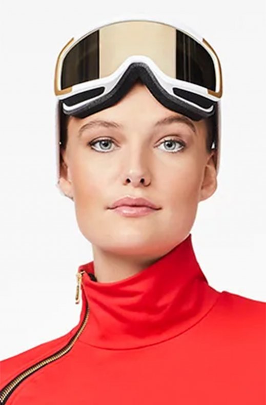 Goldbergh - Eyecatcher Goggle White Gold