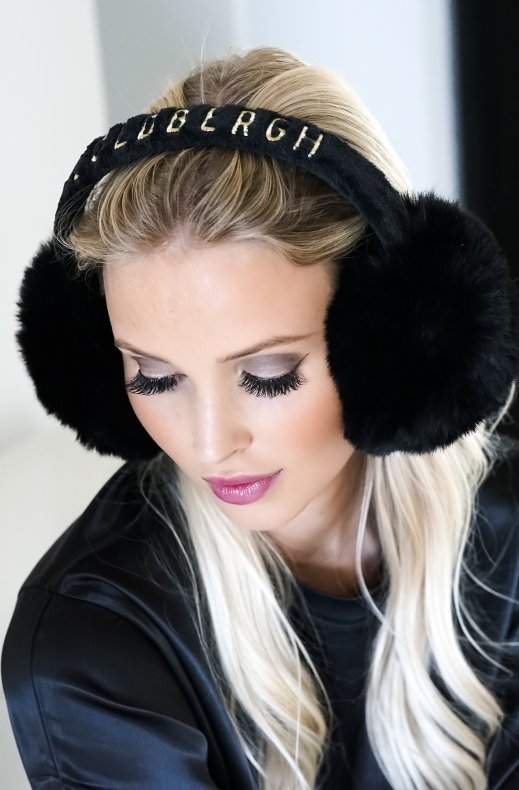 Goldbergh - Fluffy Earwarmers - Black
