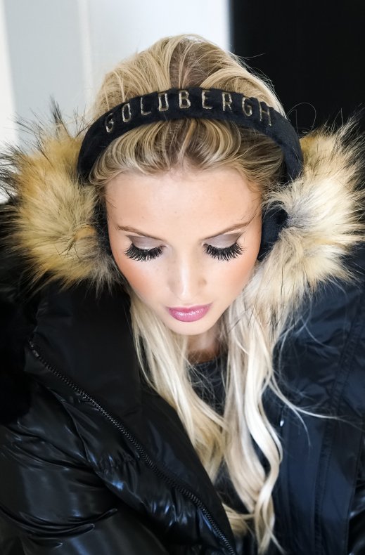 Goldbergh - Fluffy Earwarmers - Latte
