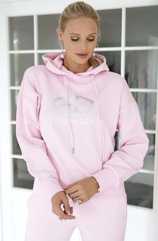 Goldbergh - Harvard Hoodie Sweater - Blush