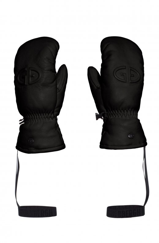 Goldbergh - Hilja Mittens Black AW22