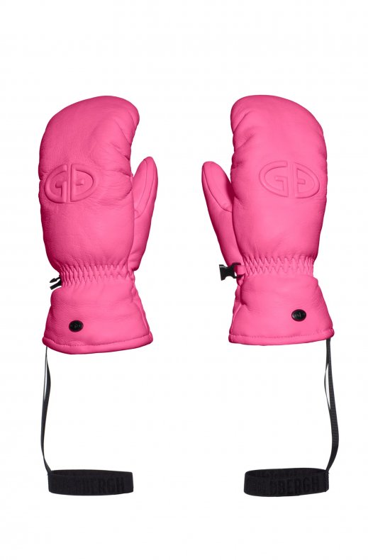 Goldbergh - Hilja Mittens Pony Pink AW22