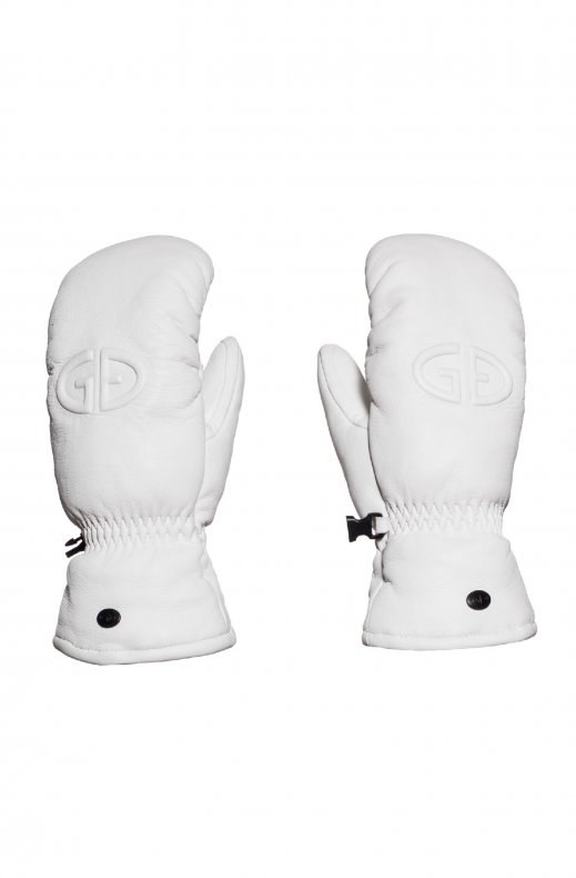 Goldbergh - Hilja Mittens - White