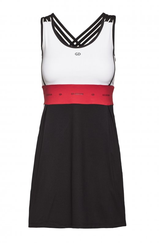 Goldbergh - Jinda Dress - Black White