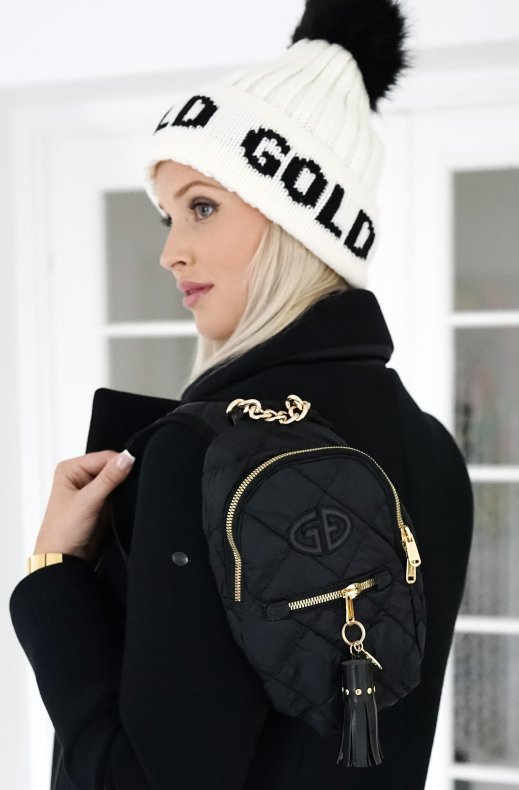 Goldbergh - Petite Backpack - Black