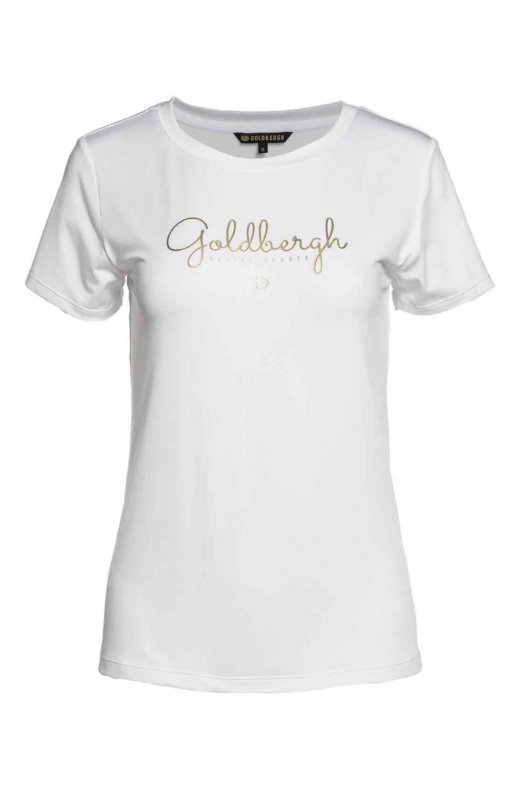 Goldbergh - Luz Top - White
