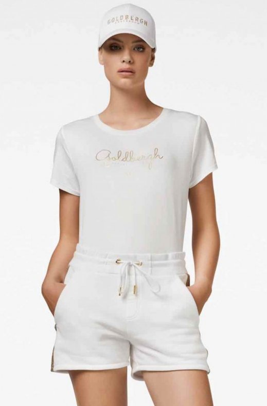 Goldbergh - Luz Top - White