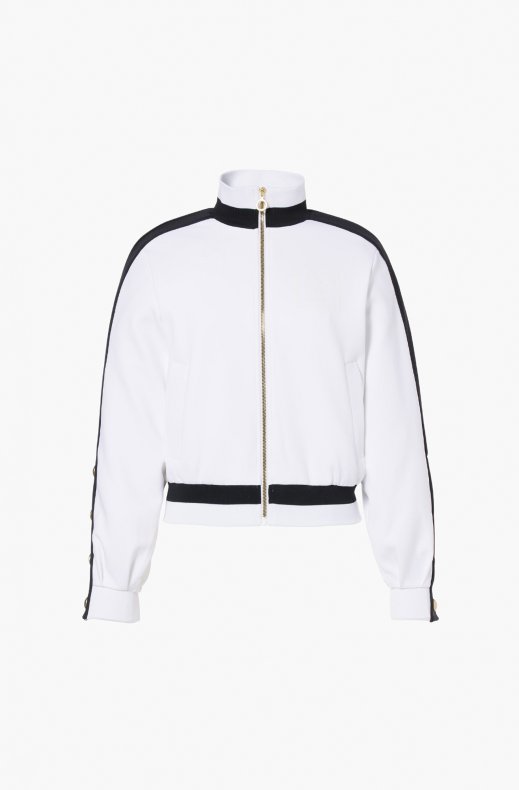 Goldbergh - Monaco Track Jacket - White