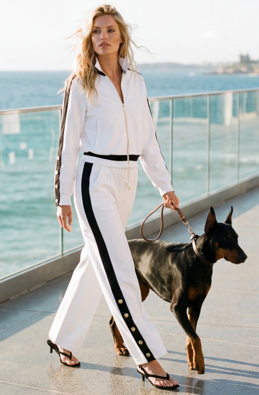 Goldbergh - Grimaud Track Pants - White