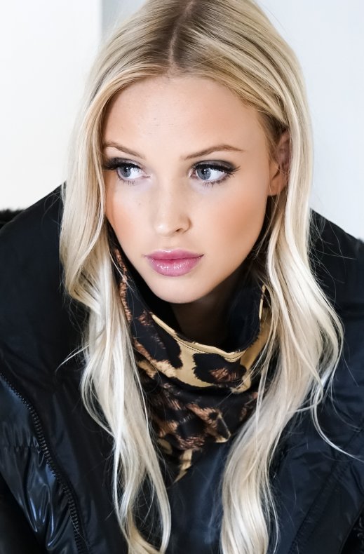 Goldbergh - Ocelot Neckwarmer Jaguar