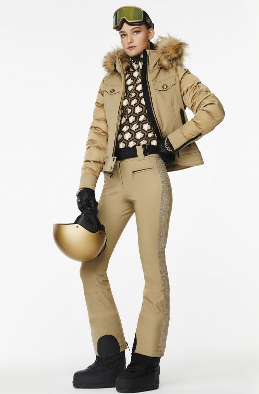 Goldbergh - Pam Ski Pants Desert