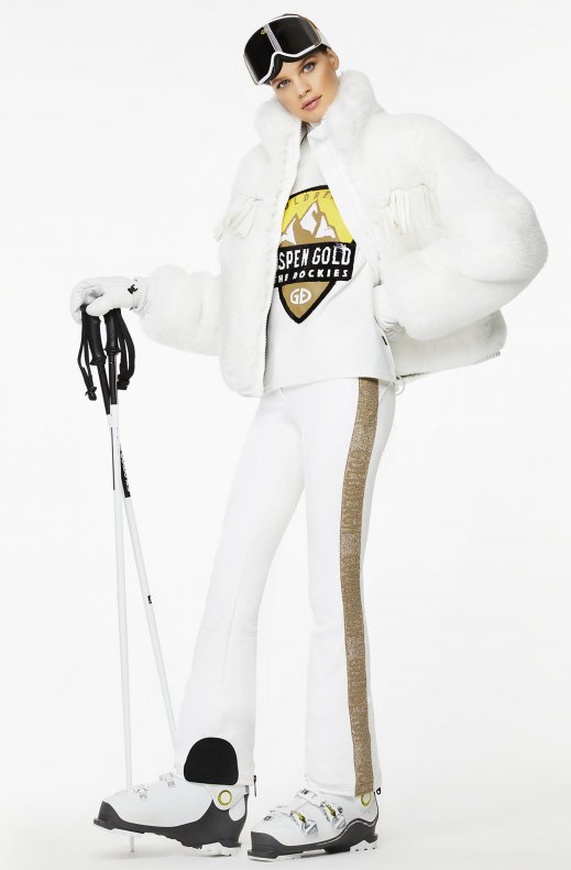 Goldbergh - Pam Ski Pants White