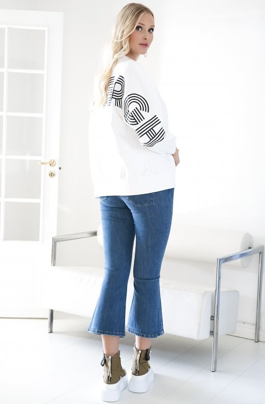 Goldbergh - Piper Sweater - White