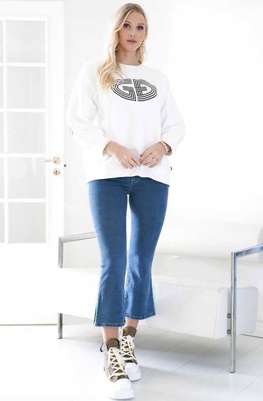 Goldbergh - Piper Sweater - White