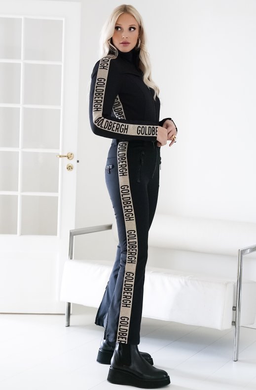 Goldbergh - Premium Jumpsuit - Black