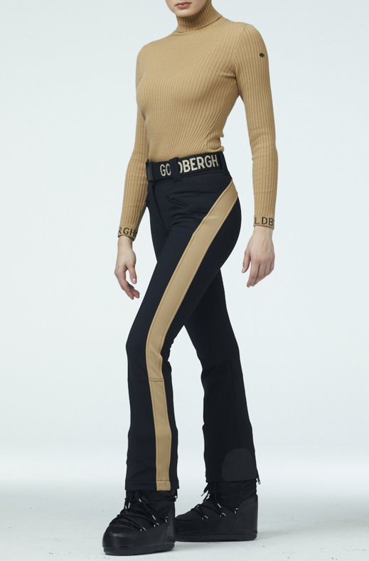 Goldbergh - Runner Ski Pants Black Latte