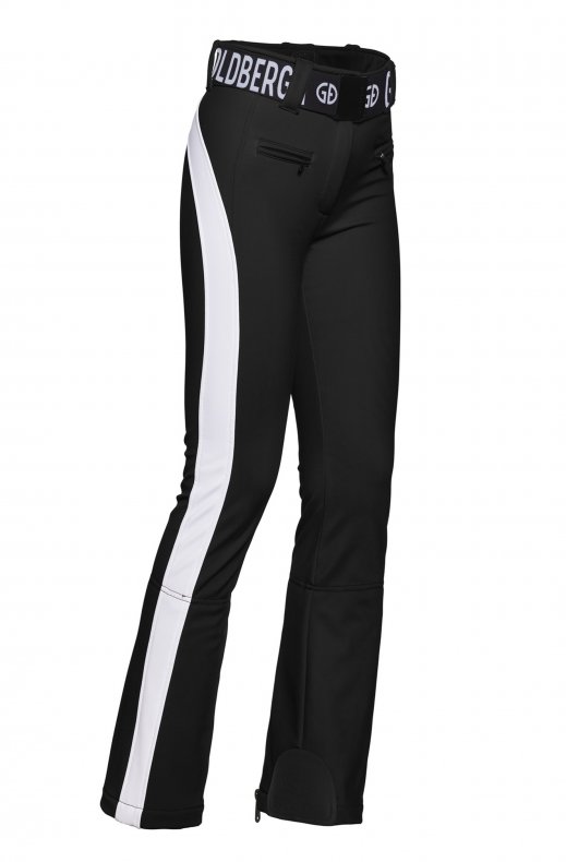 Goldbergh - Runner Ski Pants Black/White