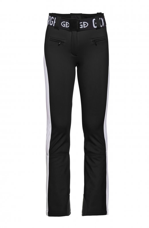 Goldbergh - Runner Ski Pants Black/White