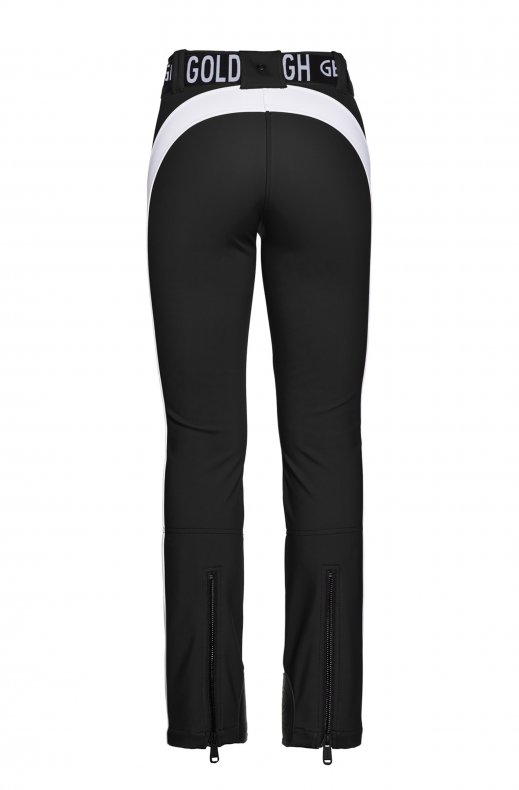 Goldbergh - Runner Ski Pants Black/White