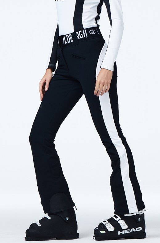 Goldbergh - Runner Ski Pants Black/White