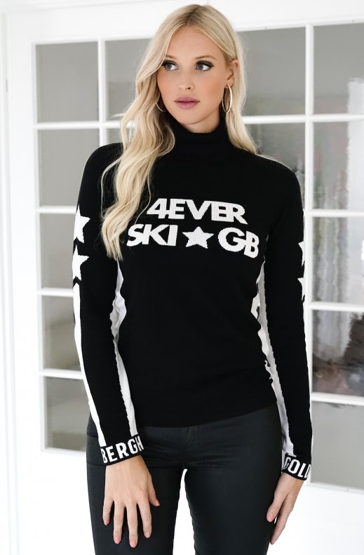 Goldbergh - Sargans knit Sweater - Black