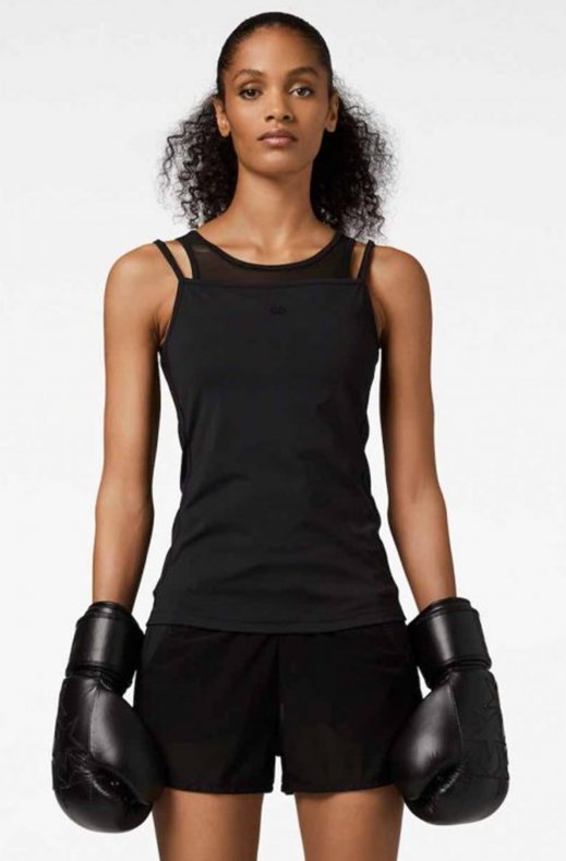 Goldbergh - Theia 2 Layer Shorts - Black