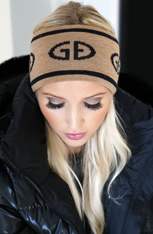 Goldbergh - Tiara Headband - Latte
