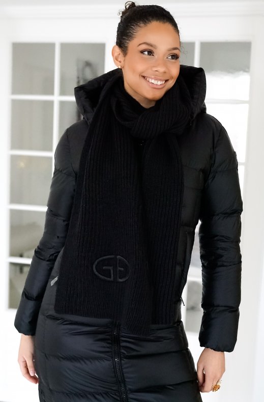 Goldbergh - Valentina Scarf Black