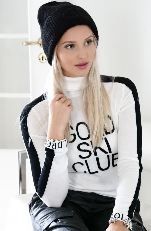 Goldbergh - Club Sweater - White