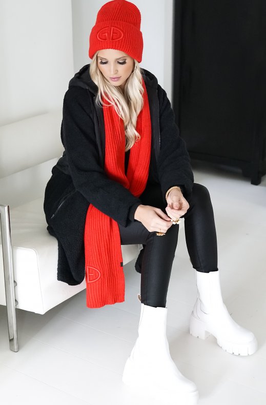 Goldbergh - Valentina Scarf - Flame