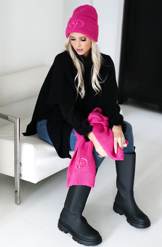 Goldbergh - Valentina Scarf - Pony Pink