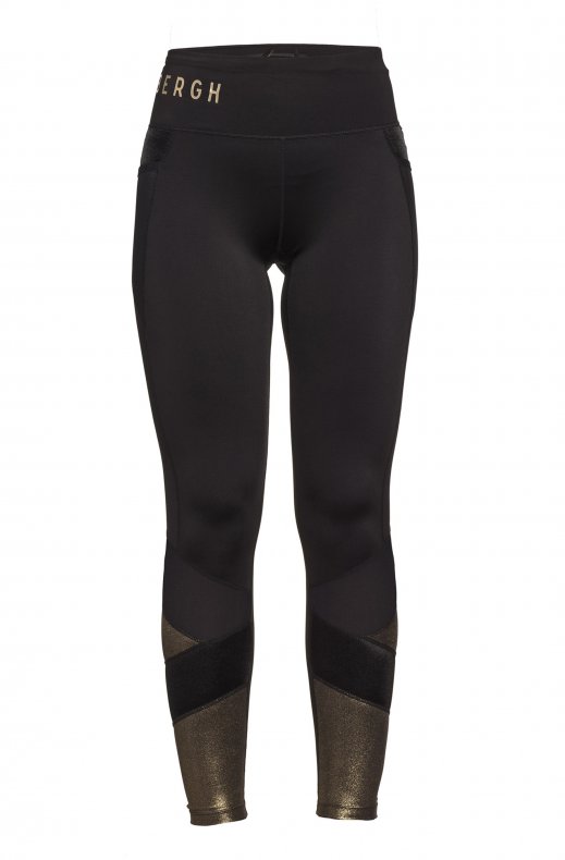 Goldbergh - Zamora Tights - Black Gold