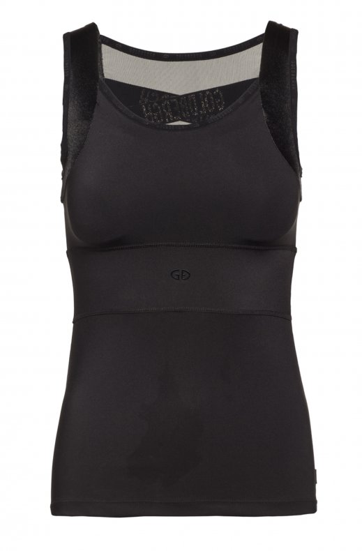 Goldbergh - Zoeli Sleeveless Top - Black