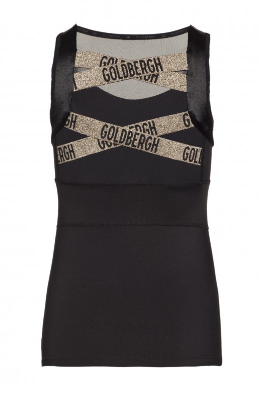 Goldbergh - Zoeli Sleeveless Top - Black