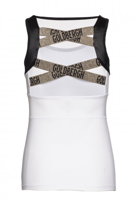 Goldbergh - Zoeli Sleeveless Top - White