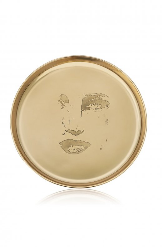 Gynning Design - Bricka Metall Piece of Me - Guld