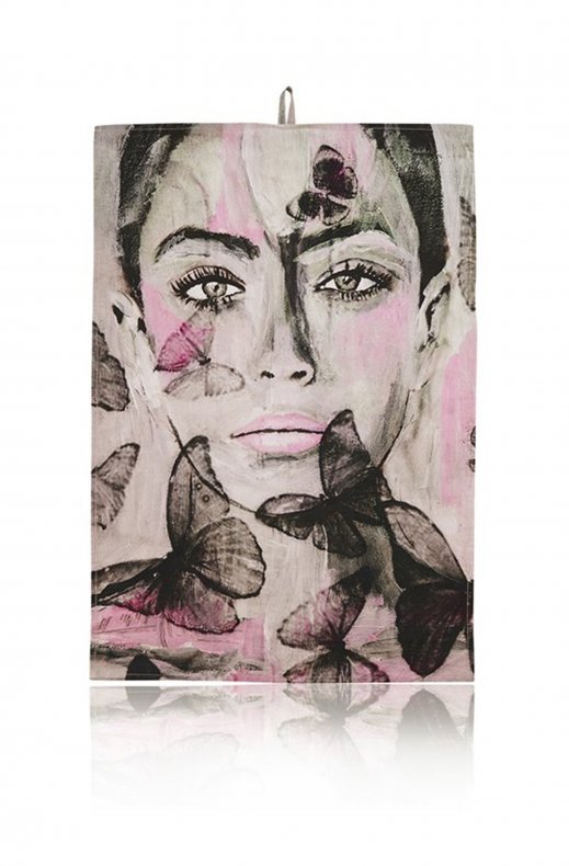 Gynning Design - Kökshandduk Butterfly Queen