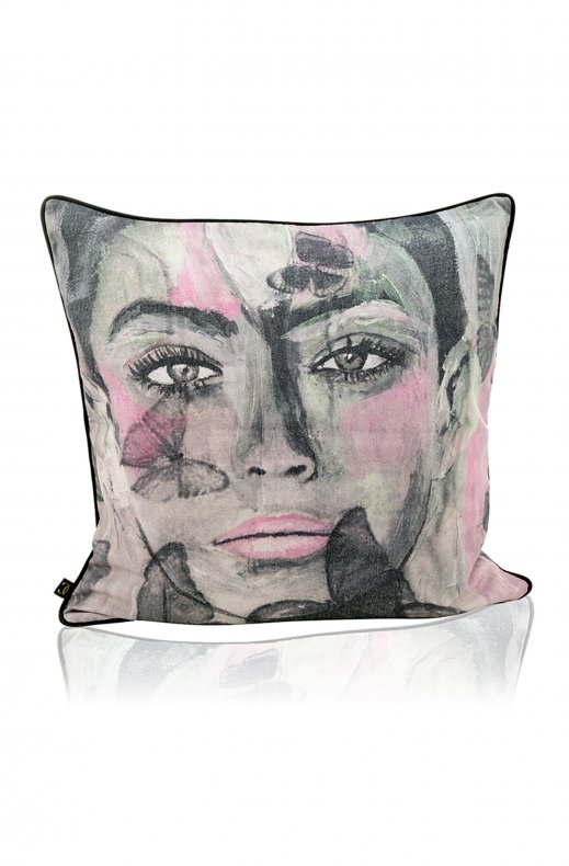 Gynning Design - Kuddfodral Butterfly Queen - 50 x 50