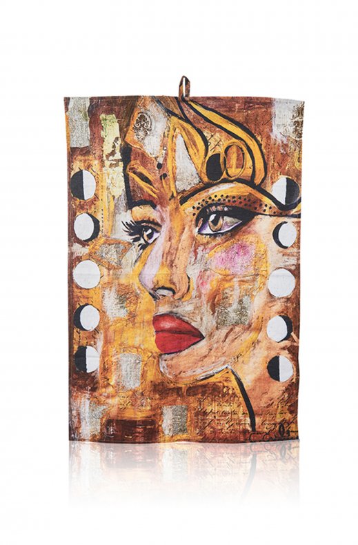 Gynning Design - Kitchen Towel - Moonlight Queen