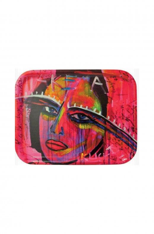 Gynning Design - Liten Bricka Love Me 36x28 cm