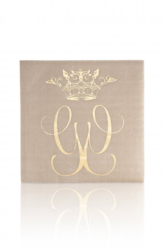 Gynning Design - Servett Royal - Greige