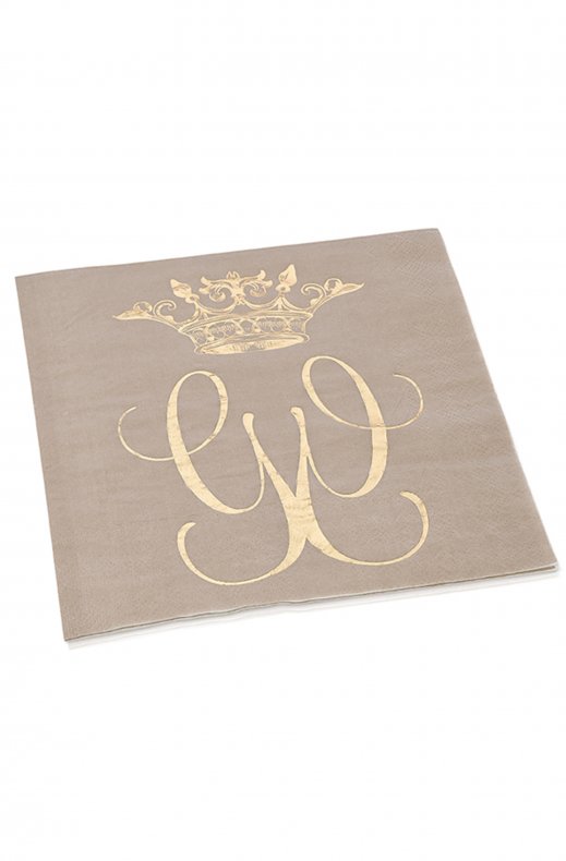 Gynning Design - Servett Royal - Greige