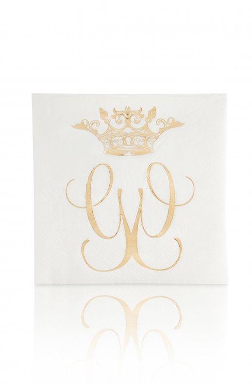 Gynning Design - Servett Royal - White