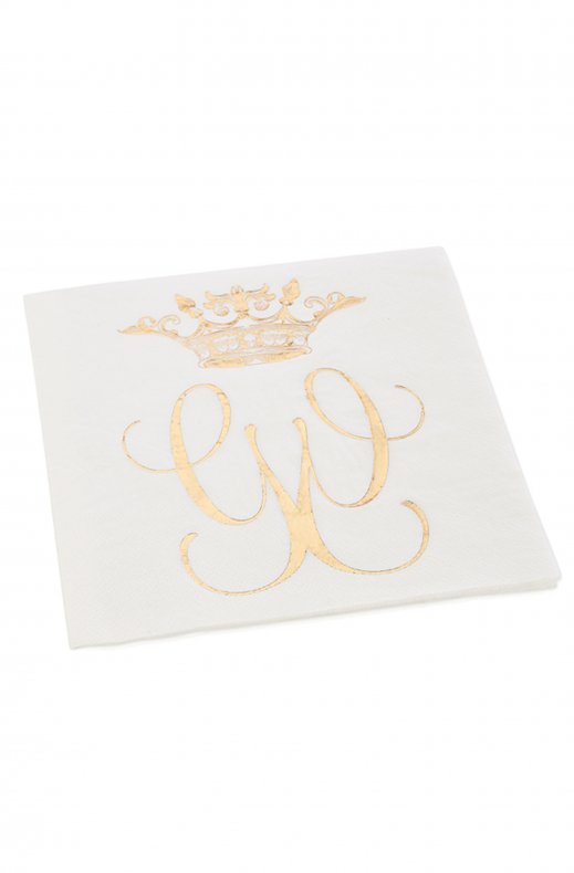 Gynning Design - Servett Royal - White