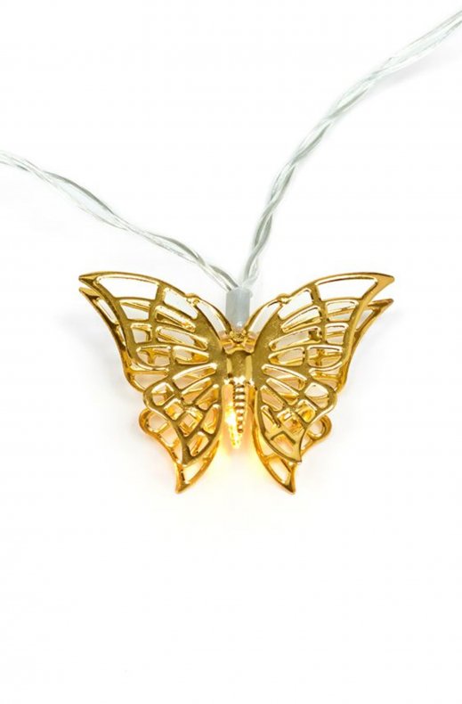 Gynning Design - Ljusslinga Butterfly Inomhus