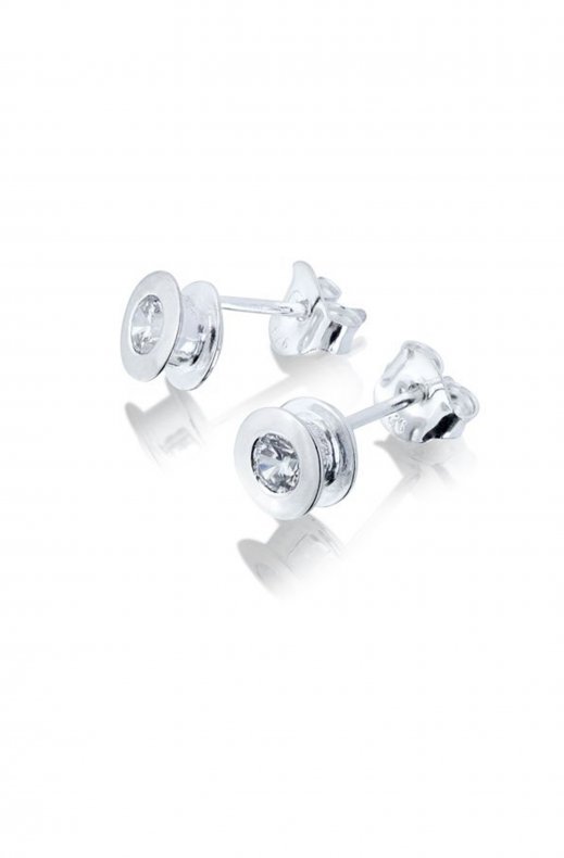 Gynning Jewelry - Älskad Earring - Silver